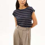 Jilaana Fine Stripes T-Shirt