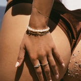 Leah Alexandra - Kate Bracelet – Pearl -