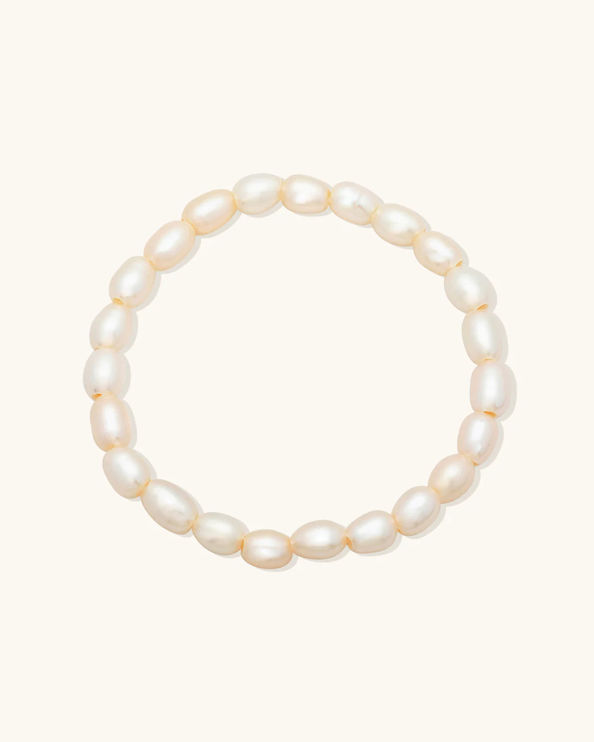 Leah Alexandra - Kate Bracelet – Pearl -