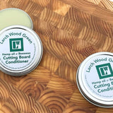 Larch Wood - Cutting Board Conditioner 45g -