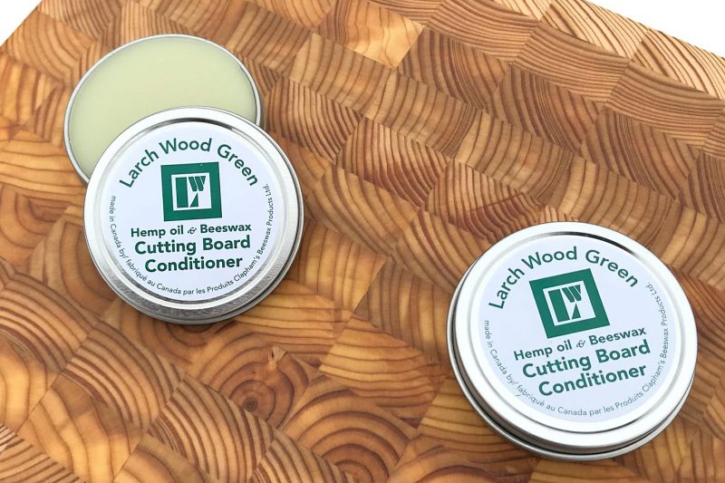 Larch Wood - Cutting Board Conditioner 45g -