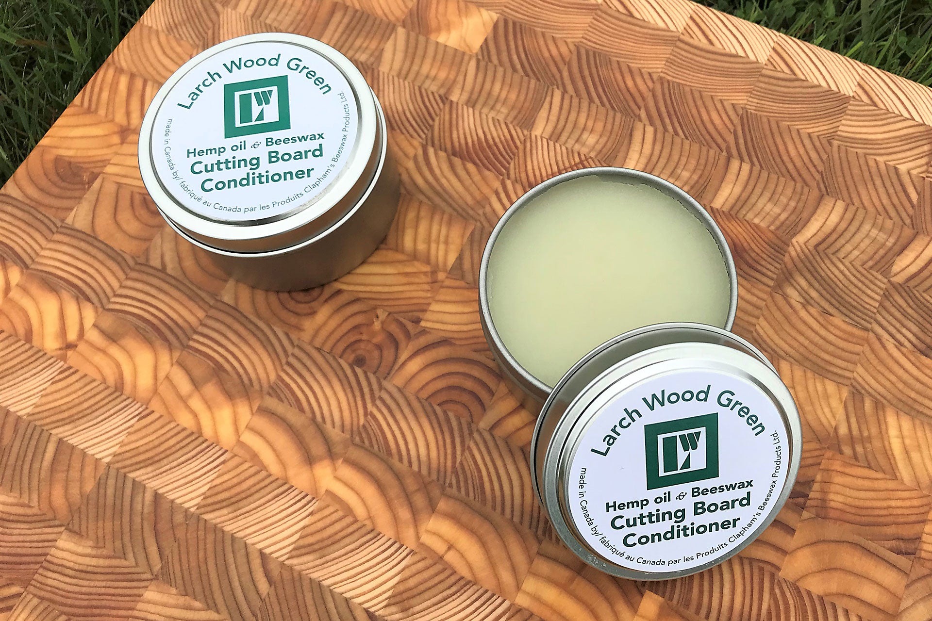 Larch Wood - Cutting Board Conditioner 45g -