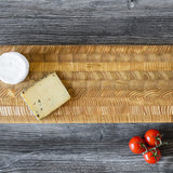 Larch Wood - Double Cheese Board -