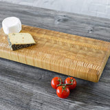 Larch Wood - Double Cheese Board -