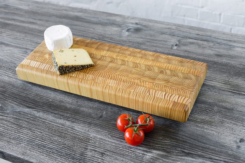 Larch Wood - Double Cheese Board -