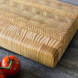 Larch Wood - Double Cheese Board -