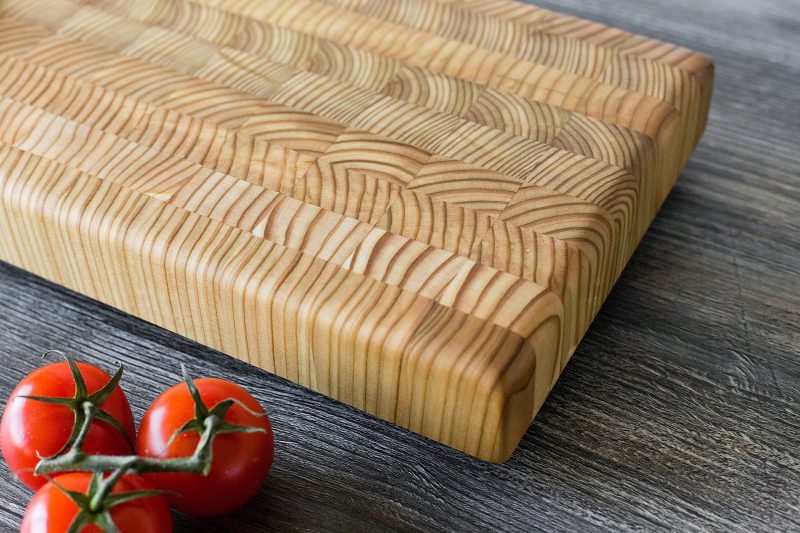 Larch Wood - Double Cheese Board -