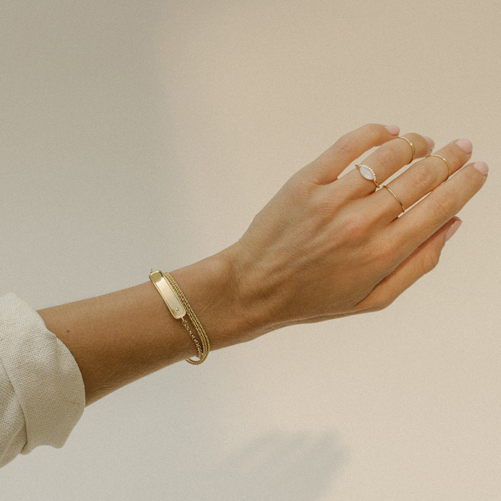 Leah Alexandra - Stacking Ring -