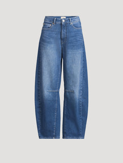 DL1961 - Miro Barrel Jean - Opal Harbor