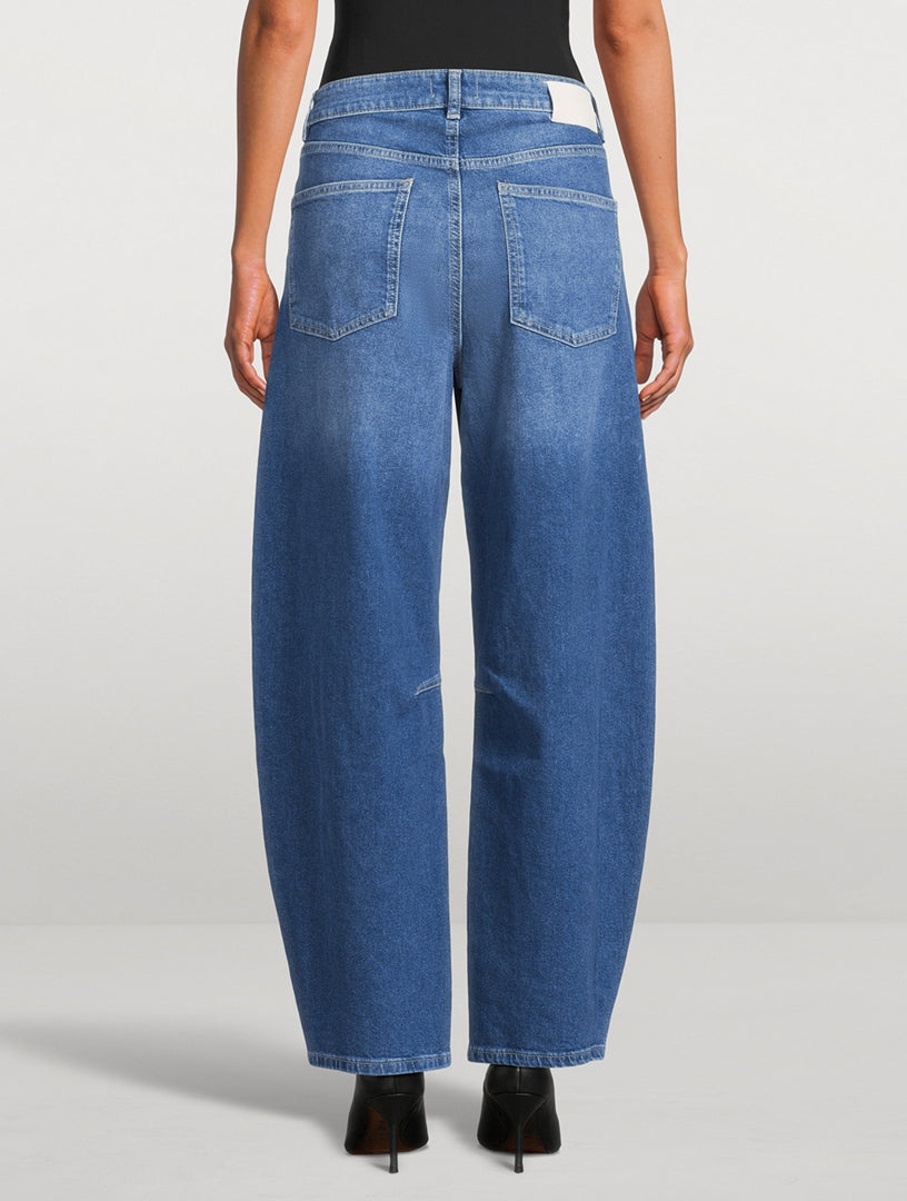 DL1961 - Miro Barrel Jean -