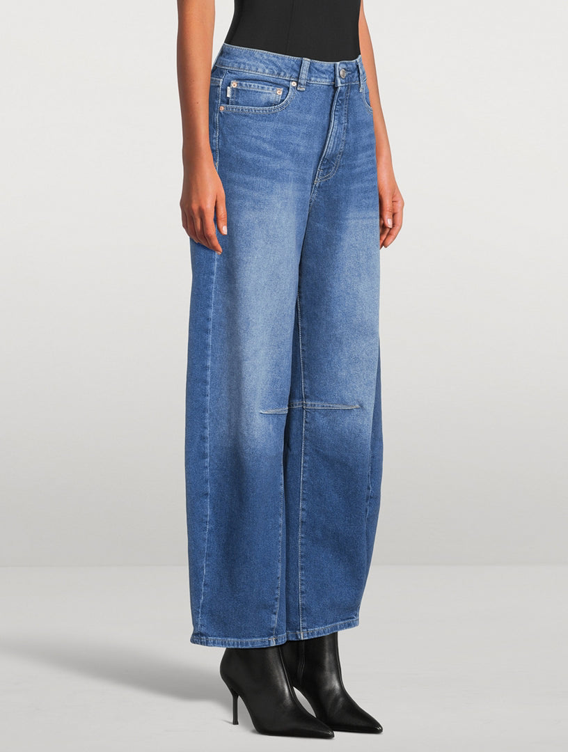 DL1961 - Miro Barrel Jean -