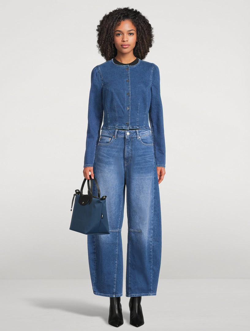 DL1961 - Miro Barrel Jean -