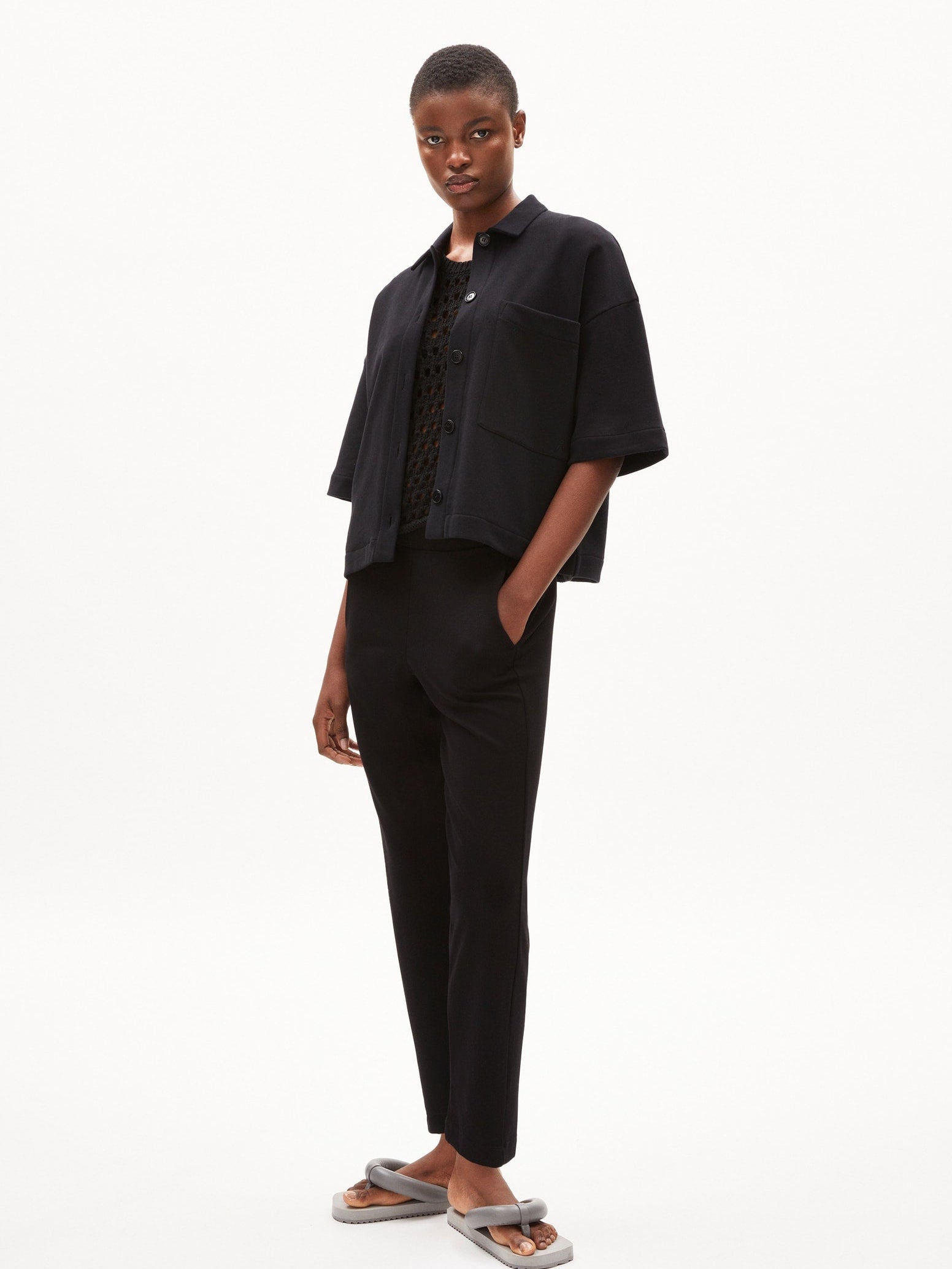 Armedangels - Magdaalena Pants - Black