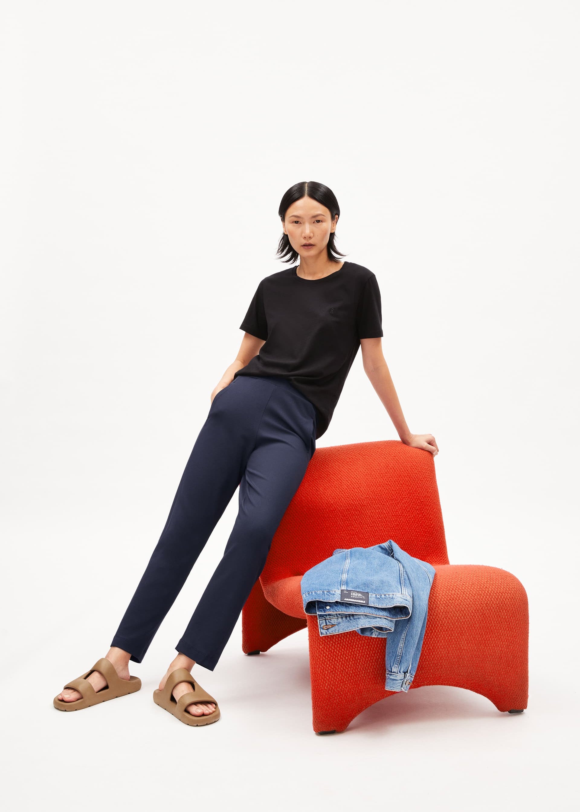 Armedangels - Magdalenaa Pants - Navy