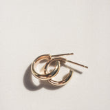 Pico Hoop Earrings - Gold