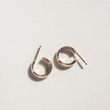 Pico Hoop Earrings - Gold