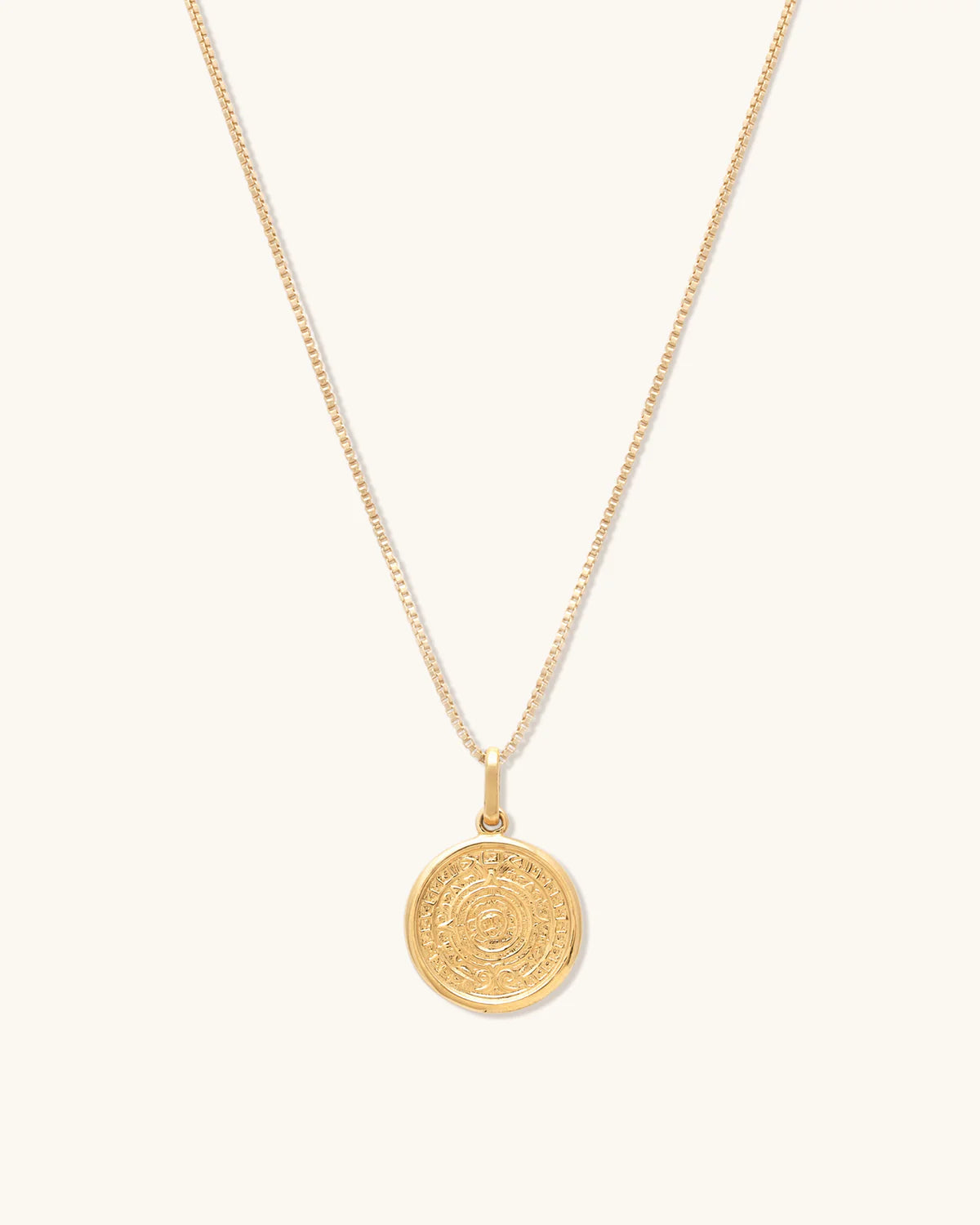 Leah Alexandra - Mayan Necklace – Gold 16-18" -