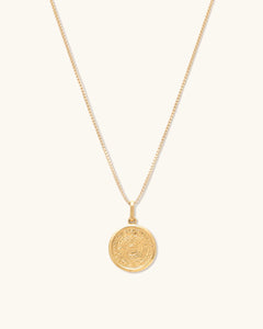 Leah Alexandra - Mayan Necklace – Gold 16-18" -