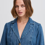 Risle Denim Blazer