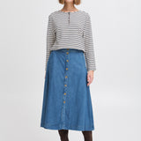 Risle Denim Skirt