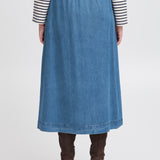 Risle Denim Skirt