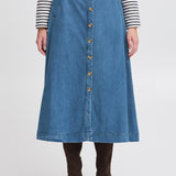 Risle Denim Skirt