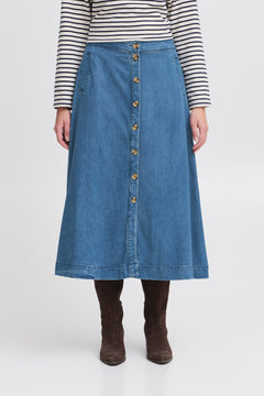 Risle Denim Skirt