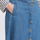 Risle Denim Skirt