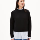 Armedangels - Merinaa Links Links Sweater - Black