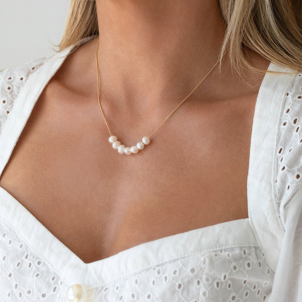 Leah Alexandra - Mini Mer Necklace -