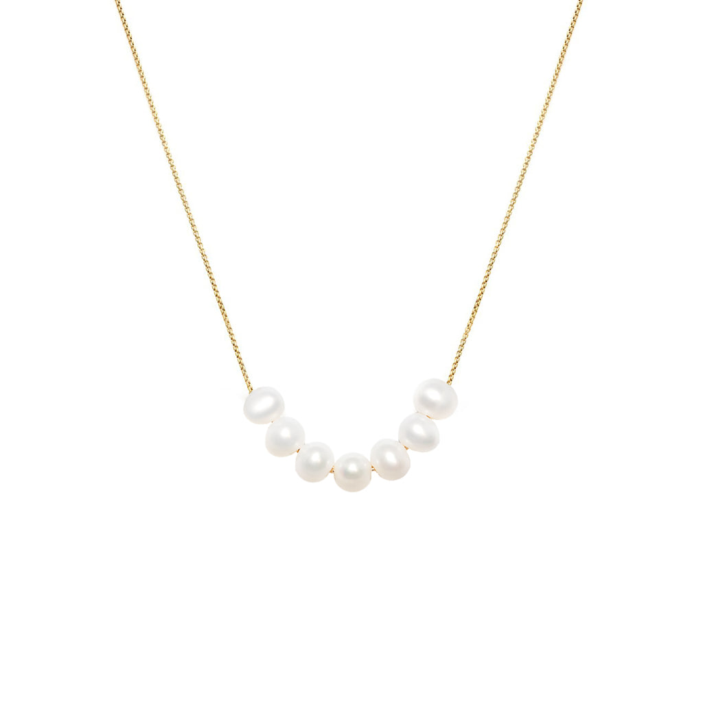 Leah Alexandra - Mini Mer Necklace -