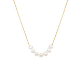 Leah Alexandra - Mini Mer Necklace -