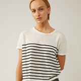 Naïf - Noella Sweater - Ivory Black