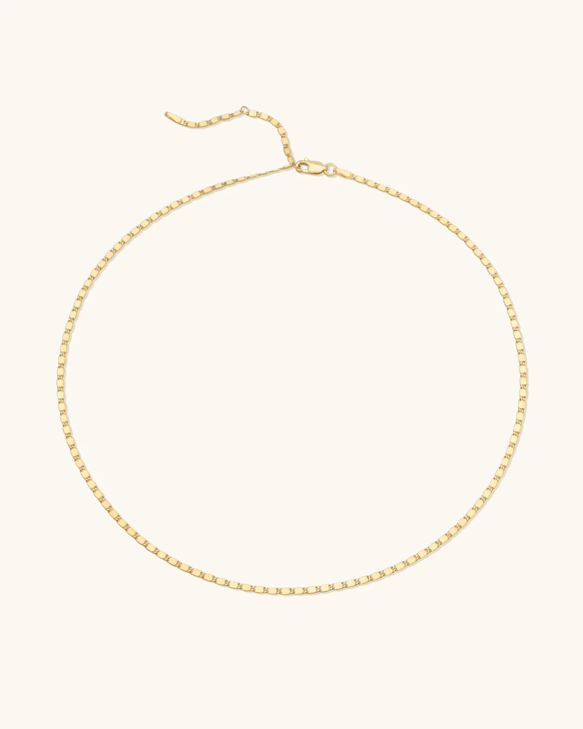 Leah Alexandra - Nostalgia Chain Necklace – Gold -