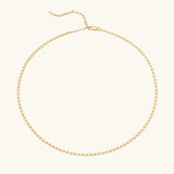 Leah Alexandra - Nostalgia Chain Necklace – Gold -