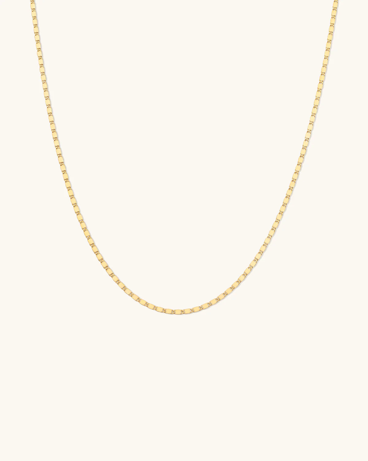 Leah Alexandra - Nostalgia Chain Necklace – Gold -