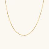 Leah Alexandra - Nostalgia Chain Necklace – Gold -
