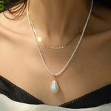 Leah Alexandra - Nostalgia Chain Necklace – Gold -