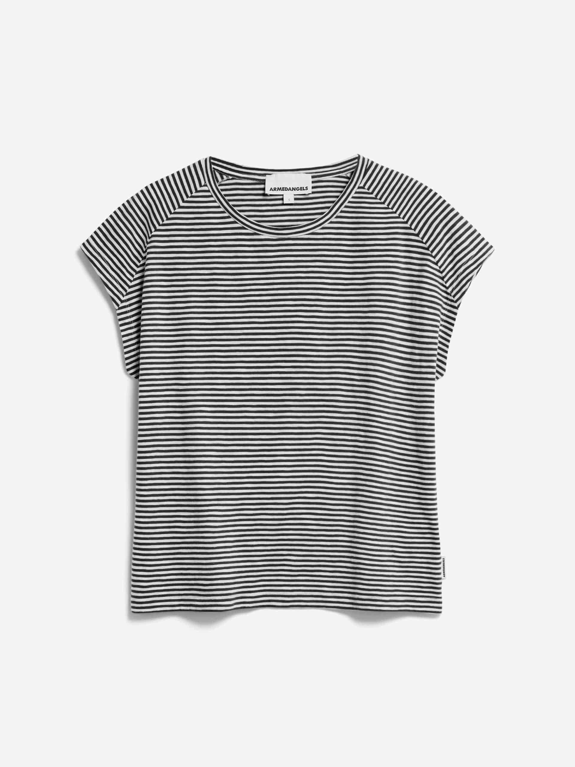 Oneliaa Stripe T-Shirt-Armedangels-Sattva Boutique