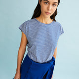 Oneliaa Stripe T-Shirt