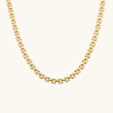 Leah Alexandra - Panther Chain Necklace – Gold -
