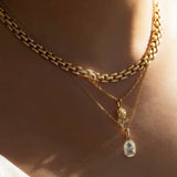 Leah Alexandra - Panther Chain Necklace – Gold -