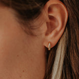 Pico Hoop Earrings - Gold