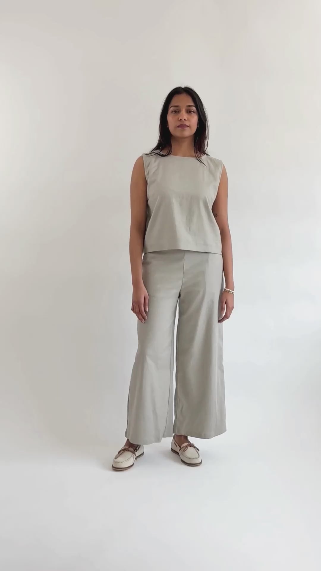 Coastal Linen Tank – Sattva Boutique