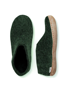 Glerups Shoe Forest Leather-Glerups-Sattva Boutique