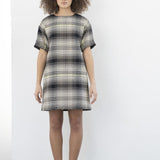 BODYBAG - Bleeker Dress - Black Plaid M