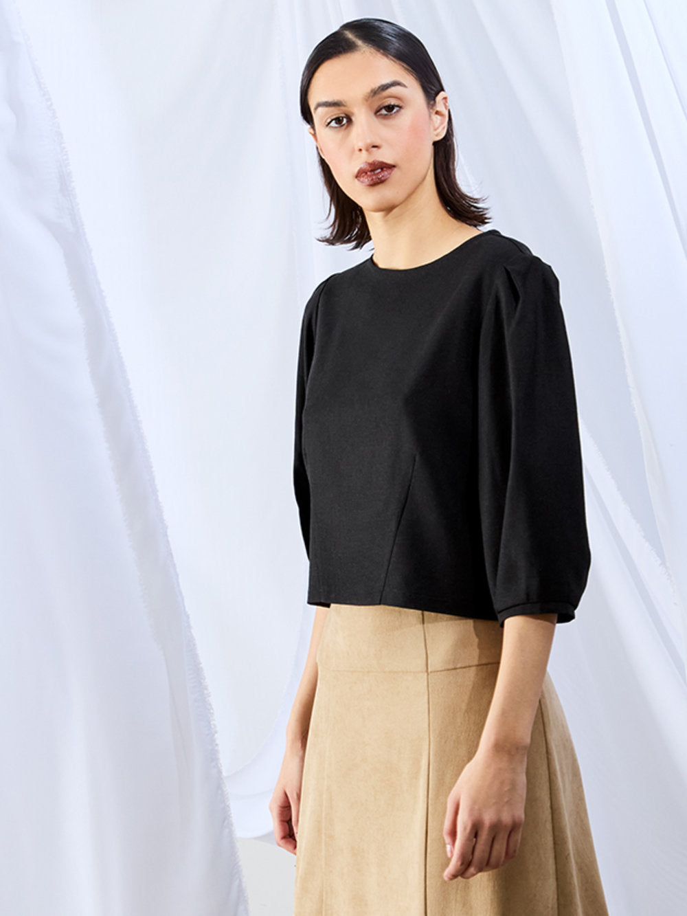 Dagg and Stacey - Brennan Blouse - Black