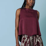 BODYBAG - Pacifica Top - Raisin