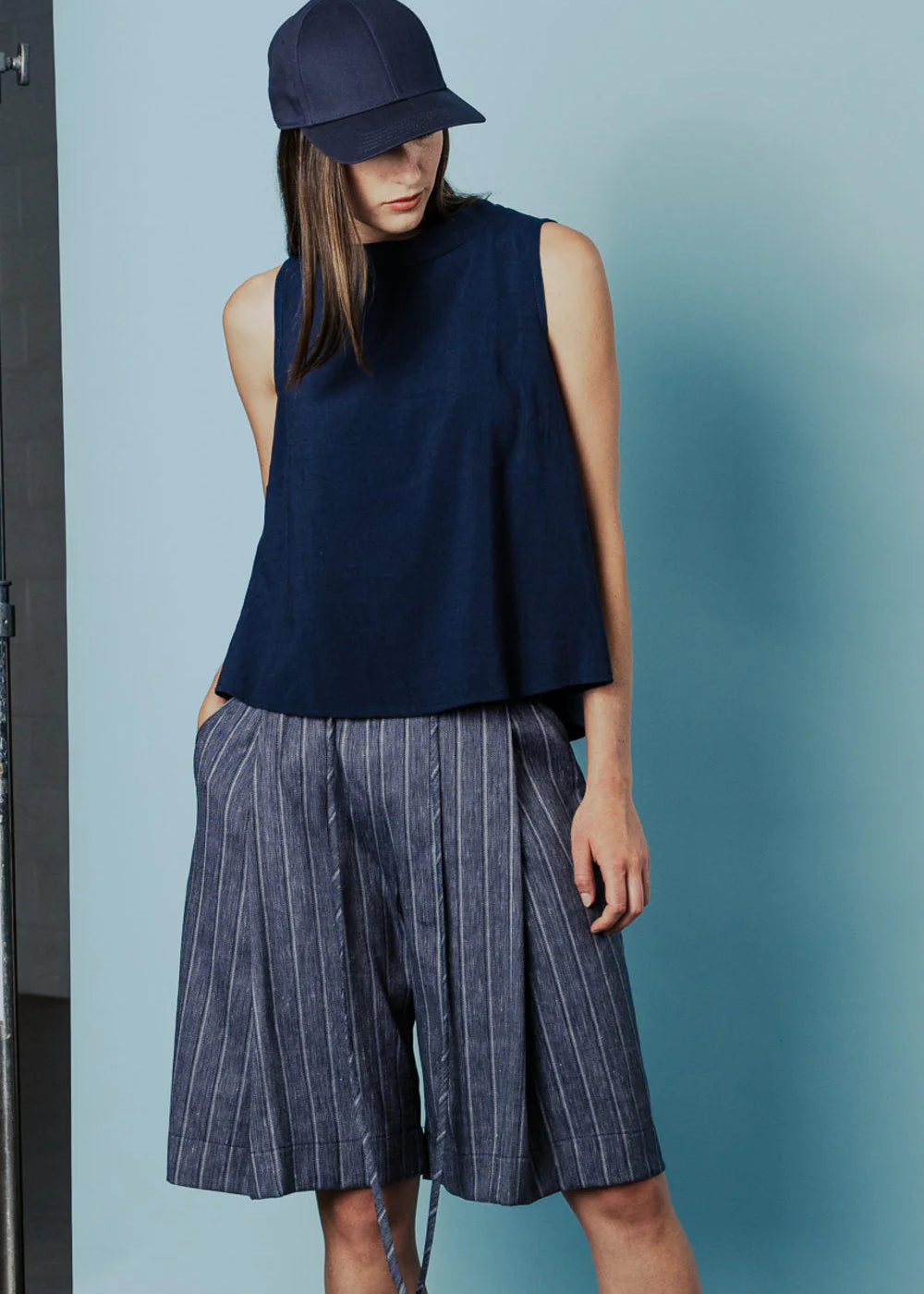 BODYBAG - Pacifica Top - Navy