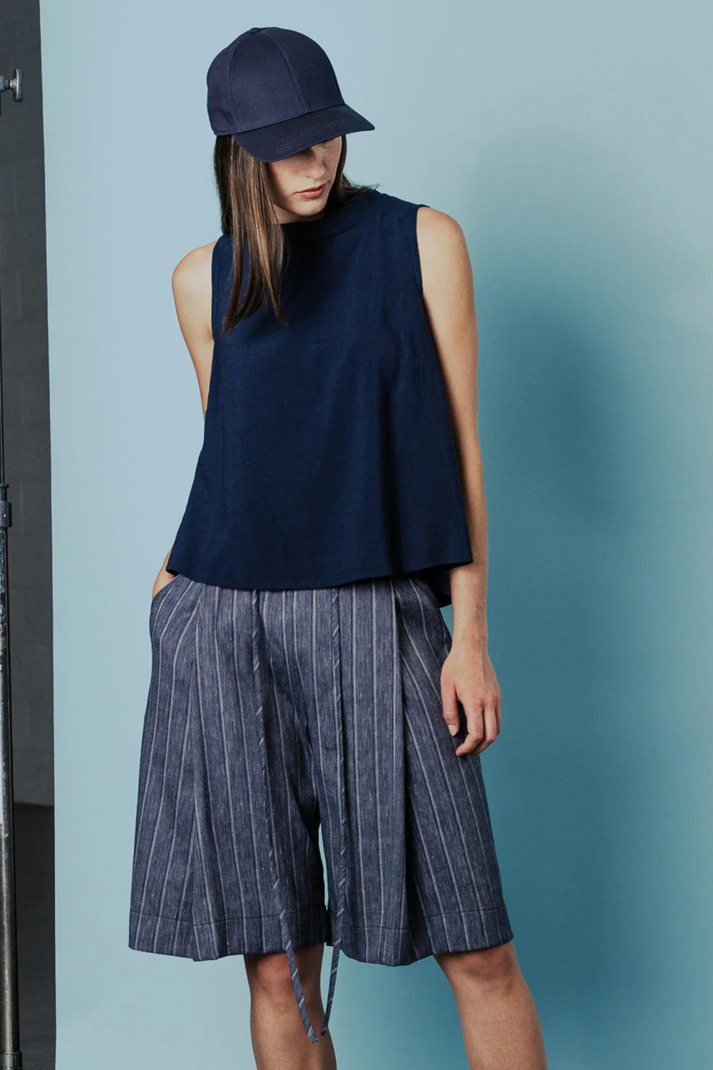 BODYBAG - Pacifica Top - Navy